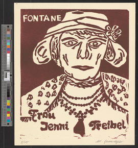 Fontane, Frau Jenni Treibel