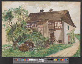 Altes Thurgauer Bauernhaus (erbaut 1841)