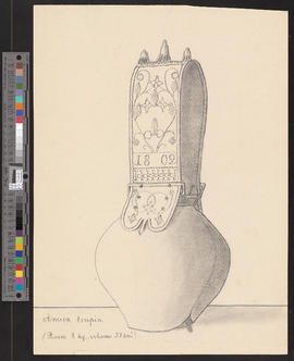 Ancien toupin (Pesant 8 kg., volume 27 dm3)/[Alte Kuhglocke]