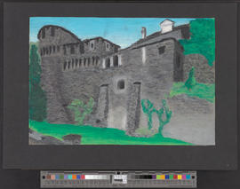 Il castello di Locarno/[Das Schloss Visconteo in Locarno]