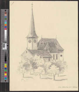 Die Kirche von Köniz
