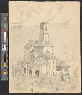 Chiesa di Castagnola/[Kirche in Castagnola]