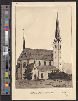 Kath. Kirche von Adliswil