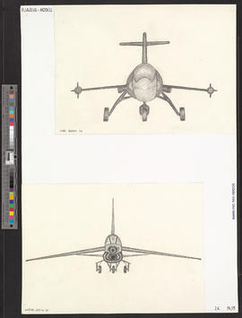 Flugzeug-Modell