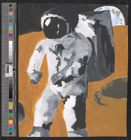 Armstrong, der erste Mann auf dem Mond