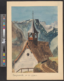 Bergkapelle im Kt. Glarus