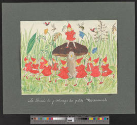 La Ronde du printemps des petits Marmousets/[Die Frühlingsrunde der kleinen «Marmousets»]