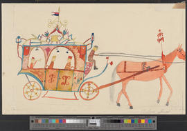 The princes' marvel-chariot (Own invention)/[Des Prinzen Wunderwagen]