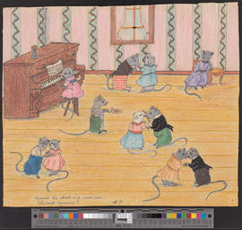 Quand les chats n'y sont pas...Les rats dansent!/[Sind die Katzen aus dem Haus...tanzen die Ratten!]