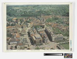 Flugbild Freiburg