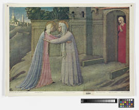 Maria besucht Elisabeth (Begegnung im Glauben)