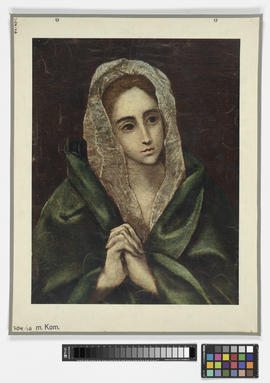 [El Greco: Mater Dolorosa]